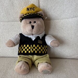 Starbucks Joe Taxi New York City Bearista 2005 Special Edition Bear with tags